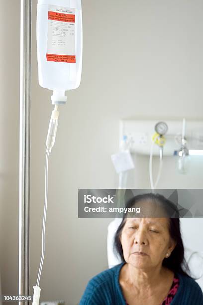 Asian Senior Patient In Hospital Stock Photo - Download Image Now - 70-79 Years, Adult, Adults Only