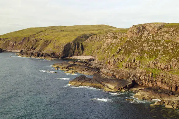 Stoer Head (Rubha Stoer in Scots Gaelic) is a point of land north of Lochinver and the township of Stoer in Sutherland, NW Scotland.