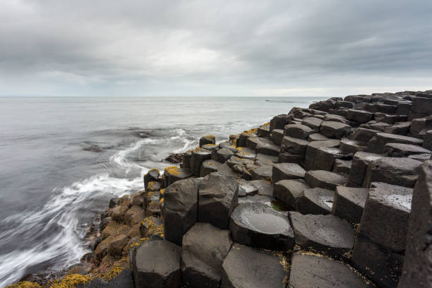 istock Moody Morning at the Giant's Causeway 1043634620