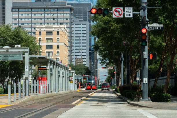 istock Metro Train at Station on Pierce 1043639292