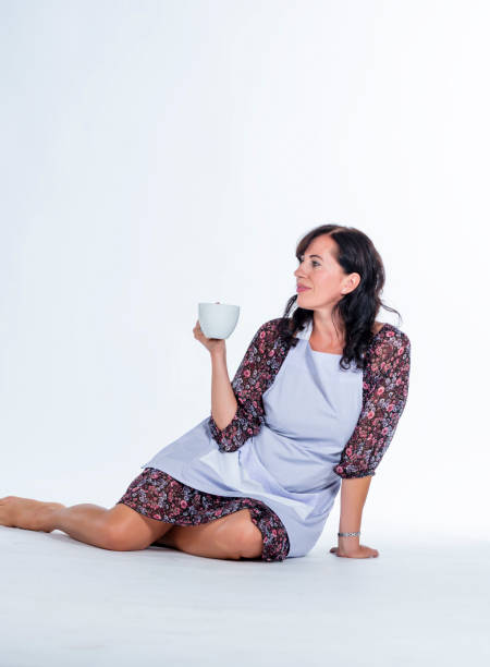 istock Lady with Lavender Apron 1043640368