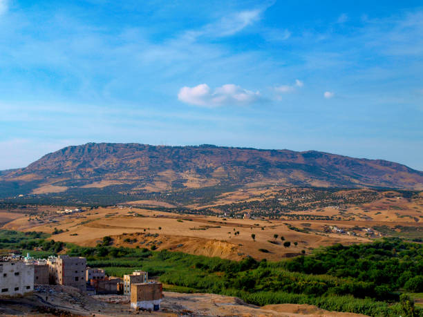 istock Mountain from Fez in Morocco 1043640590