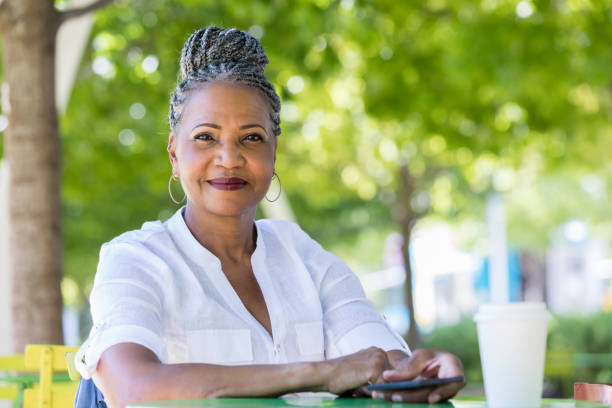 istock Confident beautiful senior woman 1043661874