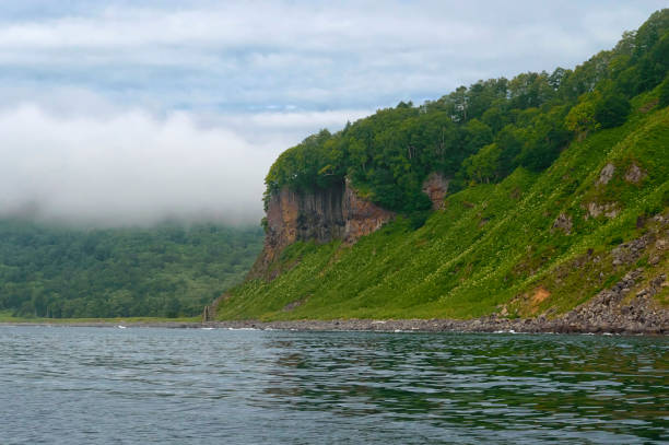 istock Sikhote-Alin ridges on the Tatar Strait coast. 1043667488