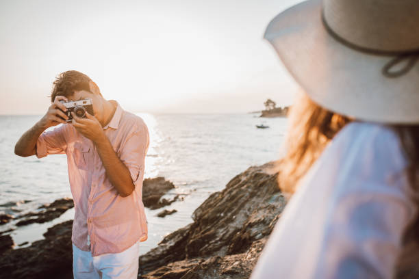 istock Beach photo shooting 1043674376