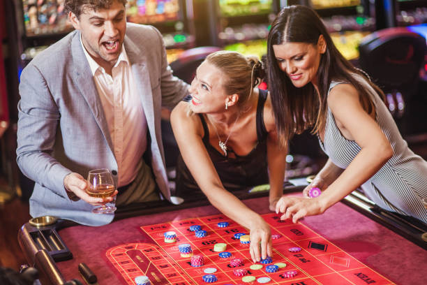 istock People gambling in the casino 1043676870