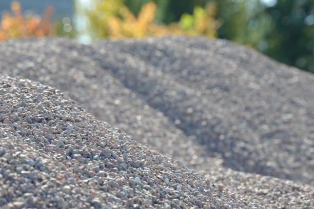 istock Breakstone background. Road gravel. 1043677566