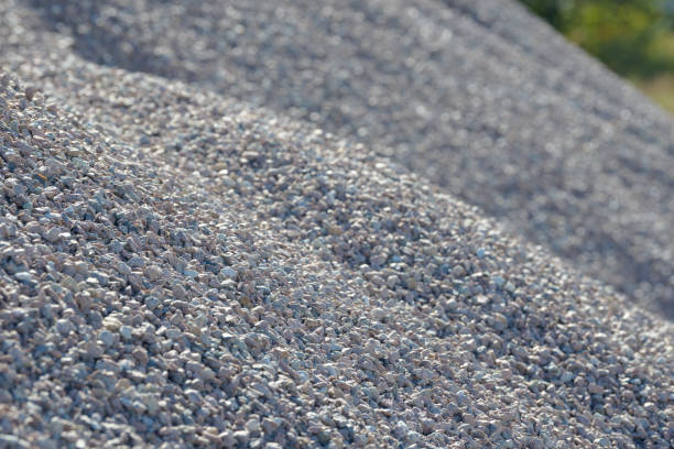 istock Breakstone background. Road gravel. 1043677578