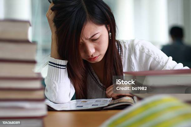 Reading Stock Photo - Download Image Now - 20-24 Years, Adult, Adults Only