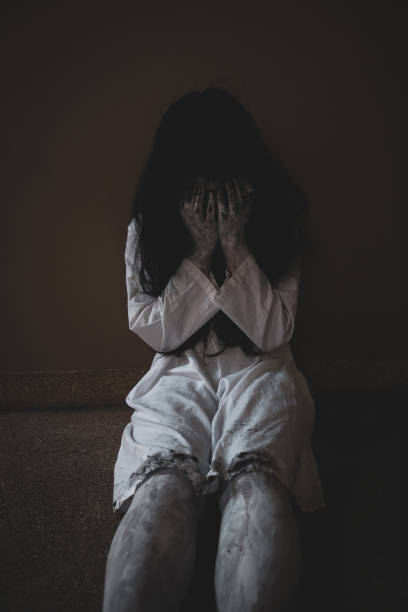 istock Crying women monster 1043681376