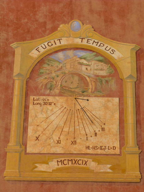 istock Sundial, Breil-sur-Roya, Alpes-Maritimes 1043685912