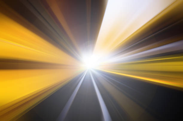 istock Speed motion in urban highway road tunnel 1043689828