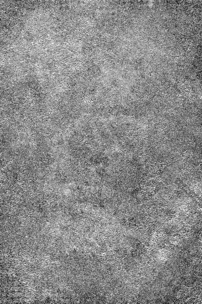 istock Grunge background black and white. Abstract monochrome texture. Pattern of cracks, chips, scuffs, scratches, cracks. Vintage dirty surface covered with dust and stains 1043691320