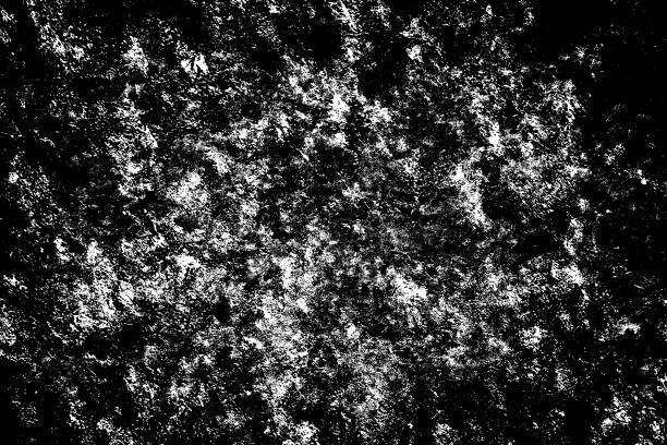 istock Grunge is black and white. Monochrome abstract background. Old worn surface 1043693430