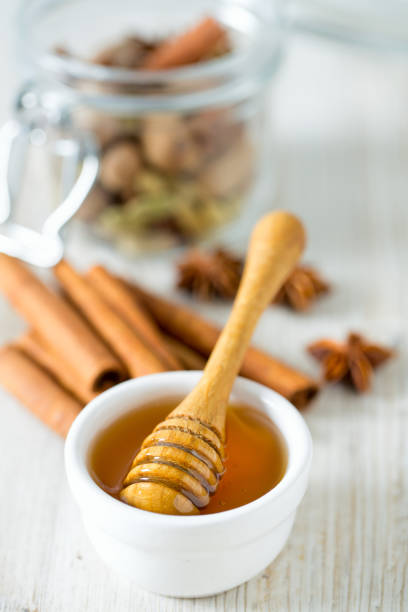 istock honey and spices 1043693926