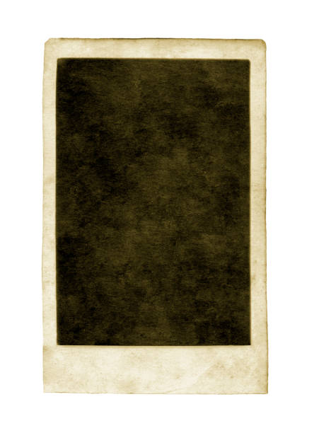 istock blank old black and white photo 1043693966