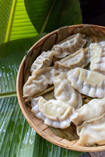 istock steamed pot stickers dumplings 1043695402
