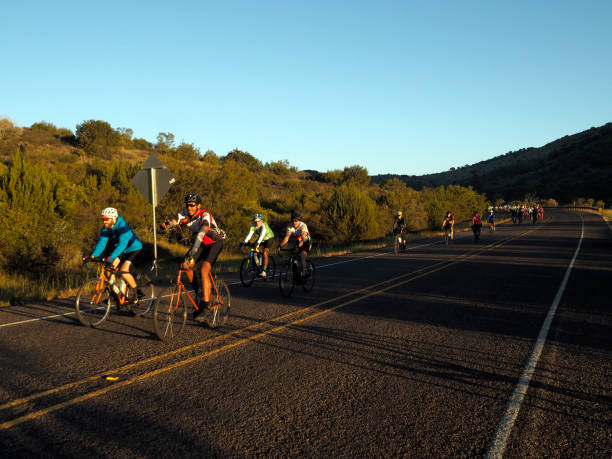 Cyclefest stock photo