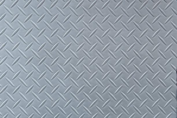 istock pattern style of steel floor for background 1043699626