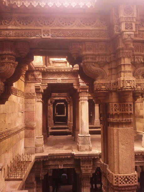 istock Adalaj Stepwell, Ahmedabad, India 1043704036