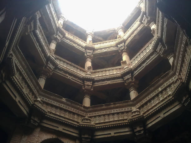 istock Adalaj Stepwell, Ahmedabad, India 1043704042