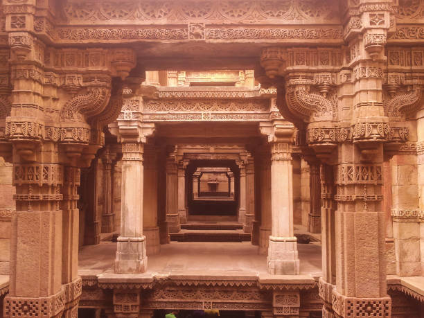 istock Adalaj Stepwell, Ahmedabad, India 1043704088