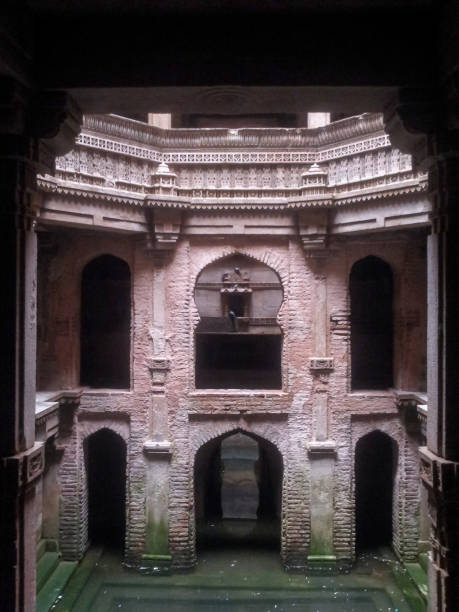 istock Adalaj Stepwell, Ahmedabad, India 1043704304