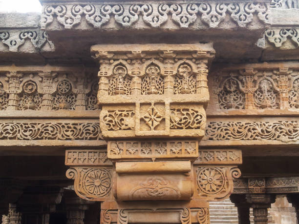 istock Adalaj Stepwell, Ahmedabad, India 1043704592