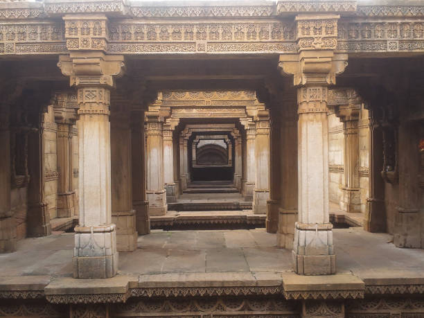 istock Adalaj Stepwell, Ahmedabad, India 1043704800