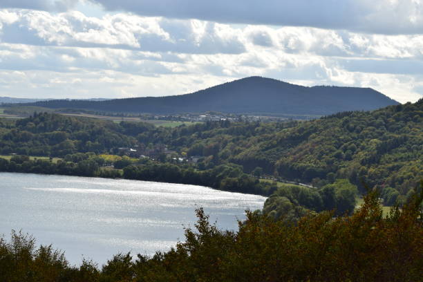 istock caldera lake Laacher See 1043710346