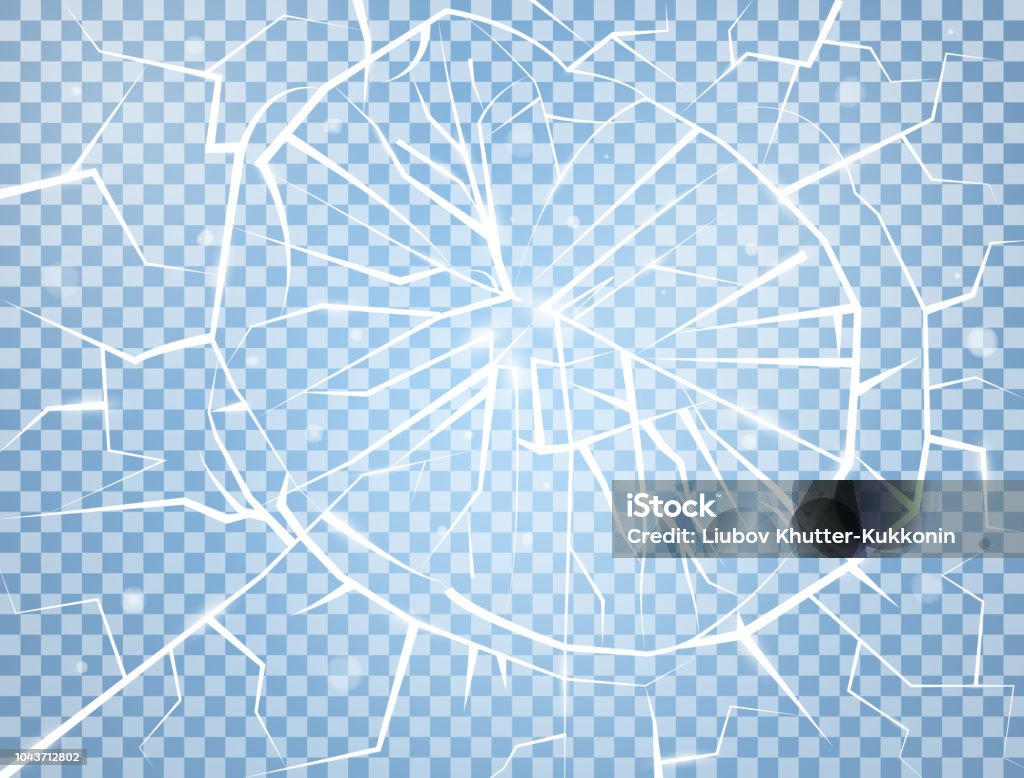 Ice texture on transparent background. Realistic broken ice surface. Broken glass. Winter background. Vector illustration Ice texture on transparent background. Realistic broken ice surface. Broken glass. Winter background. Vector illustration. Ice stock vector