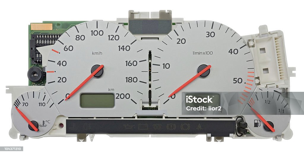 Panel de automóviles - Foto de stock de Bloque de conexión libre de derechos