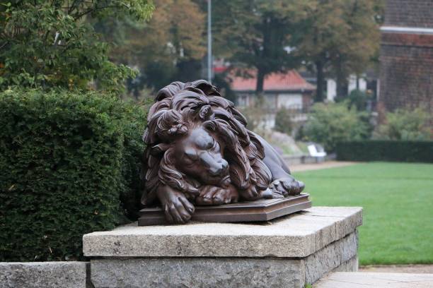 istock lion statue in luebeck 1043714192