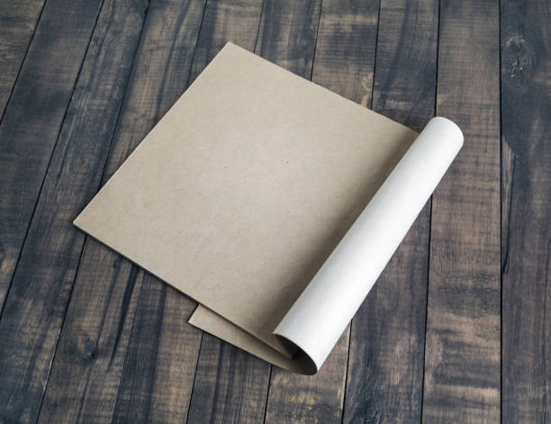 istock Booklet of kraft paper 1043720192