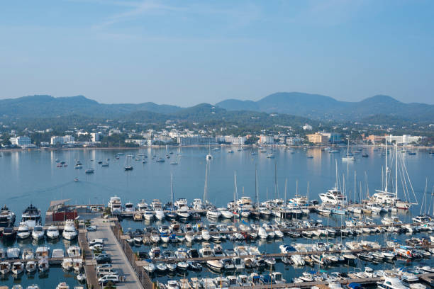 istock Marina in San Antonio, Ibiza 1043720470
