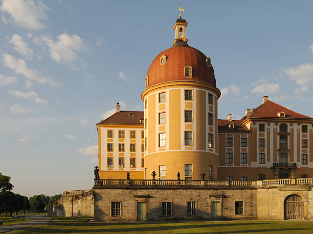 istock Palace Moritzburg Tower Part 104372357