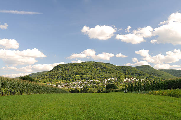 istock Pfullingen Summer View to Green Mountain Ahlsberg 104372597