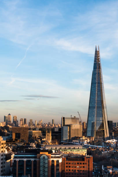 istock London skyline looking east with multiple skyscraper buildings and landmarks 1043729338