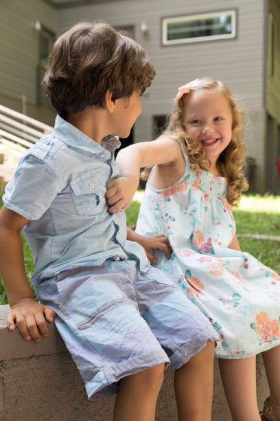 istock Little Boy and Girl 1043730722
