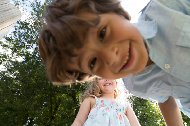 istock Little Boy and Girl 1043733768