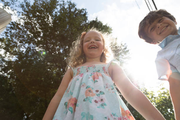 istock Little Boy and Girl 1043733898