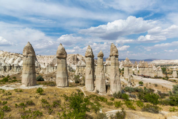 istock Love Valley in Cappadocia 1043734694