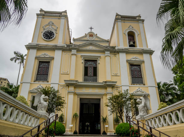 istock St. Lawrence church in Macau 1043737632
