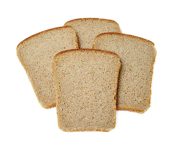 istock Slices of bread isolated 104373893