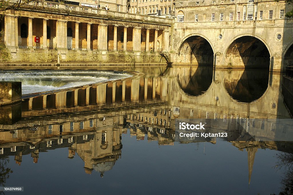 Storico di Bath - Foto stock royalty-free di Acqua