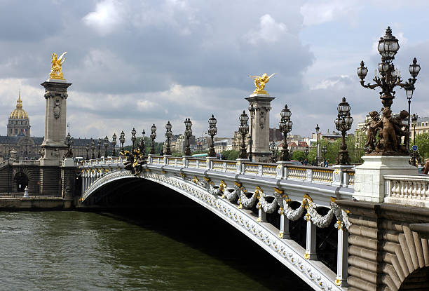 istock Alexandar III Bridge 104374999
