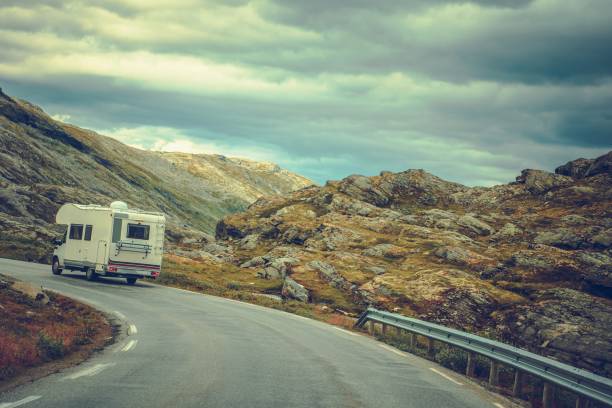istock Camper on the Scenic Route 1043751024