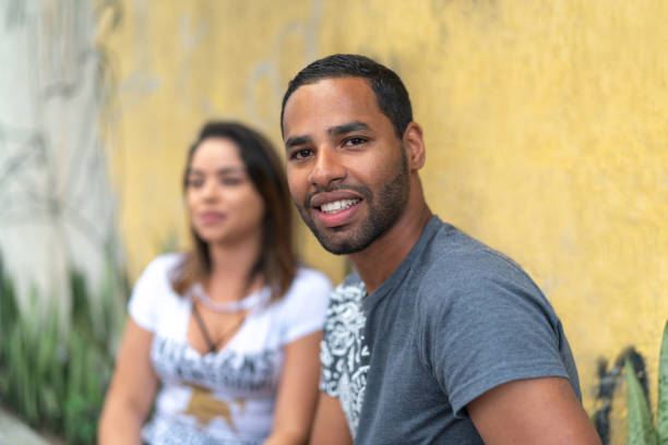 istock Brazilian Couple Portrait 1043751956