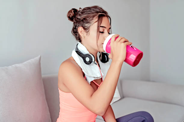 istock Keeping her energy levels up 1043756406