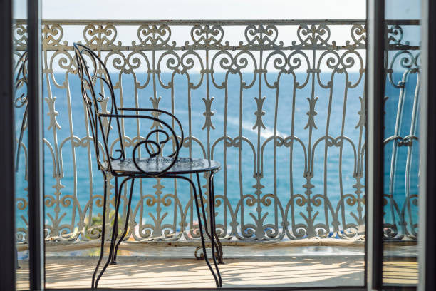 Chair on the balcony